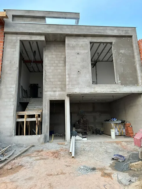 Foto 1 de Casa de Condomínio com 3 Quartos à venda, 175m² em Vila Rubens, Indaiatuba