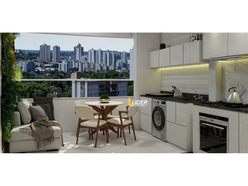 Foto 1 de Apartamento com 2 Quartos à venda, 60m² em Tibery, Uberlândia