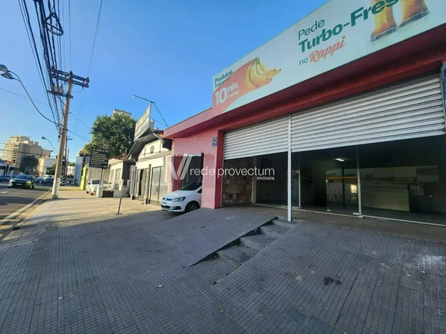 Foto 1 de Galpão/Depósito/Armazém para venda ou aluguel, 630m² em Cambuí, Campinas