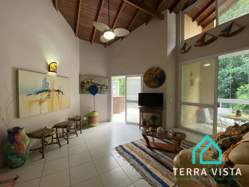 Foto 1 de Apartamento com 3 Quartos à venda, 156m² em Praia Grande, Ubatuba