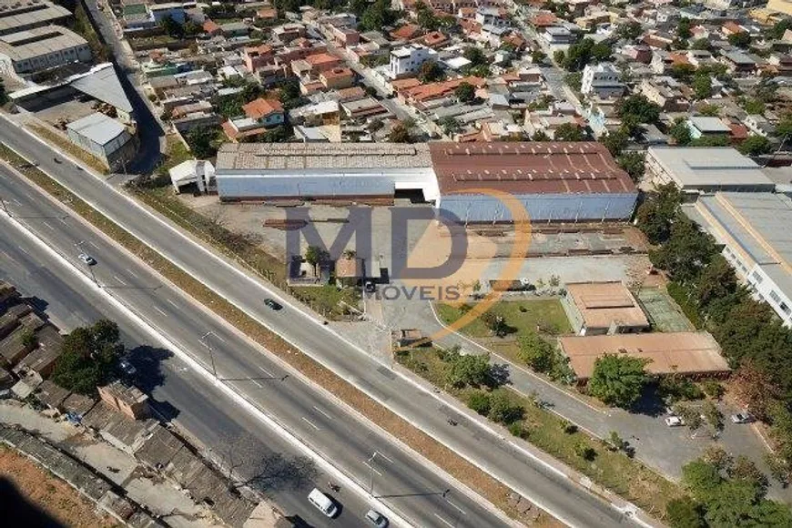 Foto 1 de Galpão/Depósito/Armazém para alugar, 3996m² em Eymard, Belo Horizonte