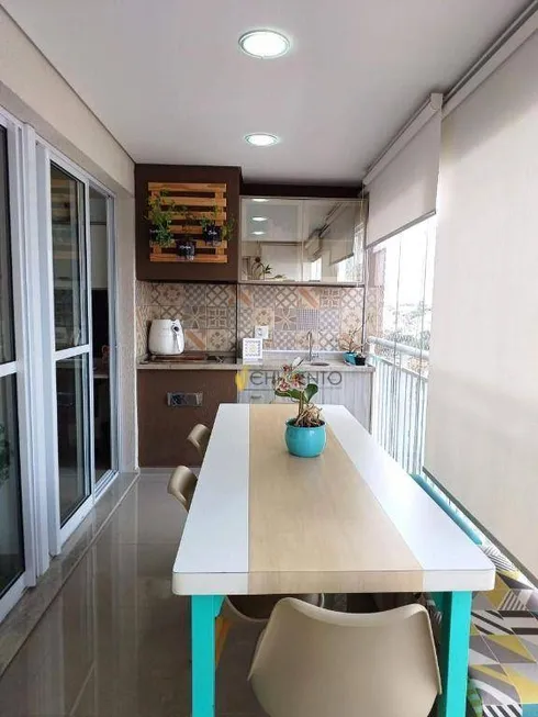 Foto 1 de Apartamento com 3 Quartos à venda, 79m² em Móoca, São Paulo