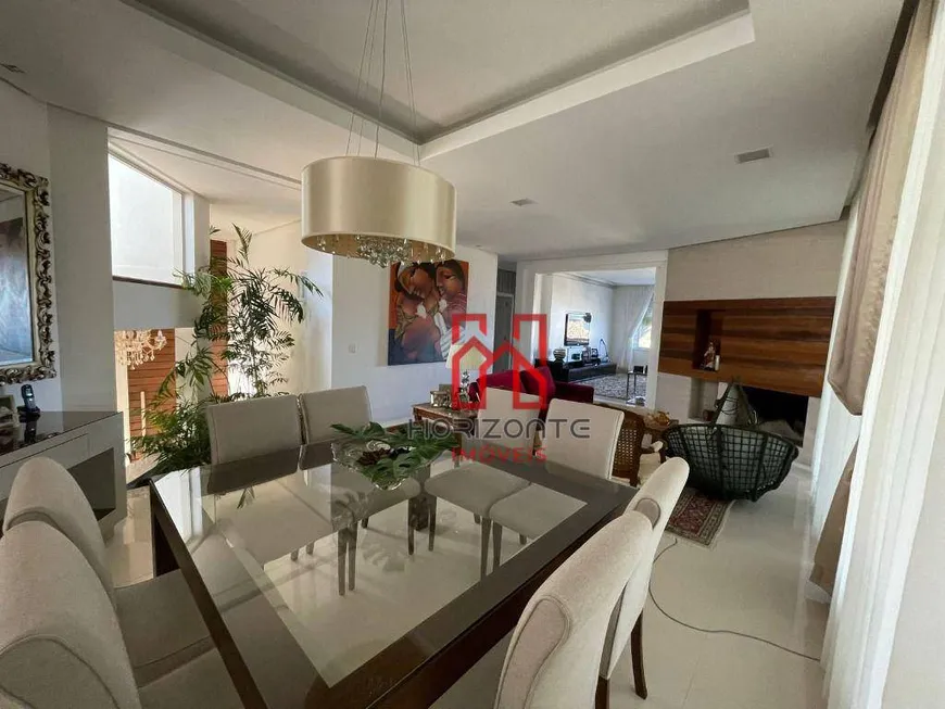 Foto 1 de Casa de Condomínio com 4 Quartos à venda, 656m² em Cacupé, Florianópolis