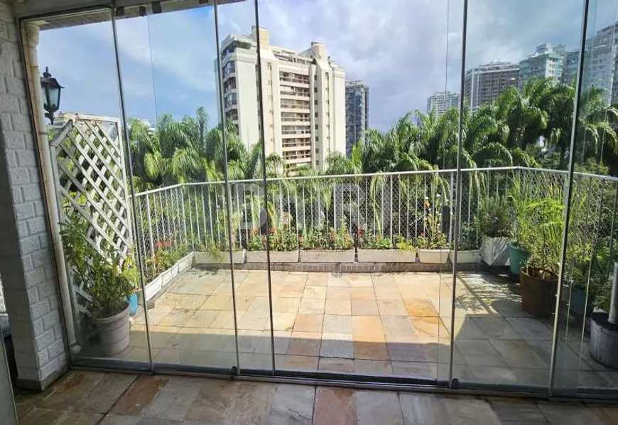 Foto 1 de Cobertura com 3 Quartos à venda, 184m² em Barra da Tijuca, Rio de Janeiro