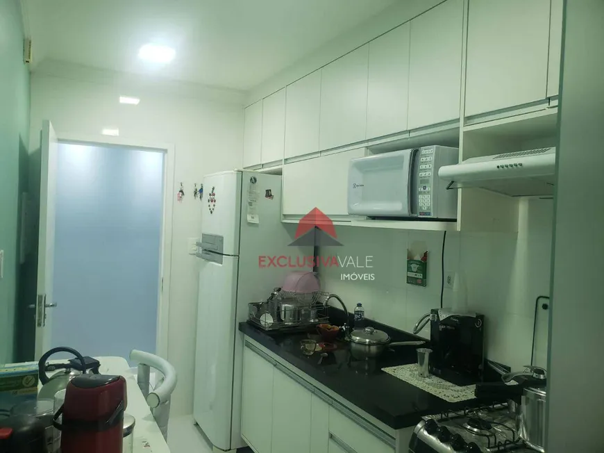 Foto 1 de Apartamento com 2 Quartos à venda, 60m² em Parque Industrial, São José dos Campos