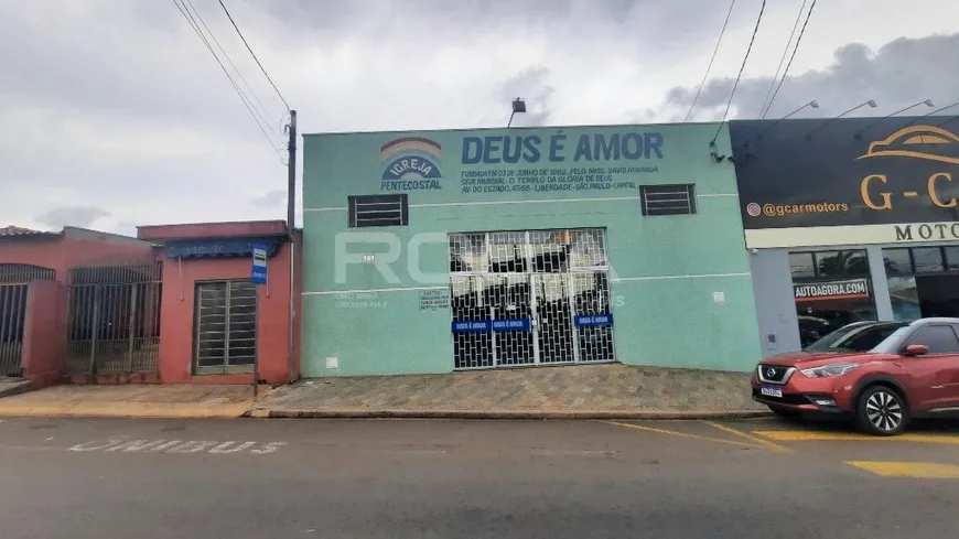 Foto 1 de Galpão/Depósito/Armazém com 2 Quartos para alugar, 350m² em Jardim Cruzeiro do Sul, São Carlos