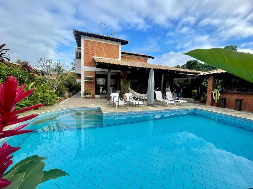 Foto 1 de Casa de Condomínio com 4 Quartos à venda, 370m² em Balneário Cidade Atlântica , Guarujá