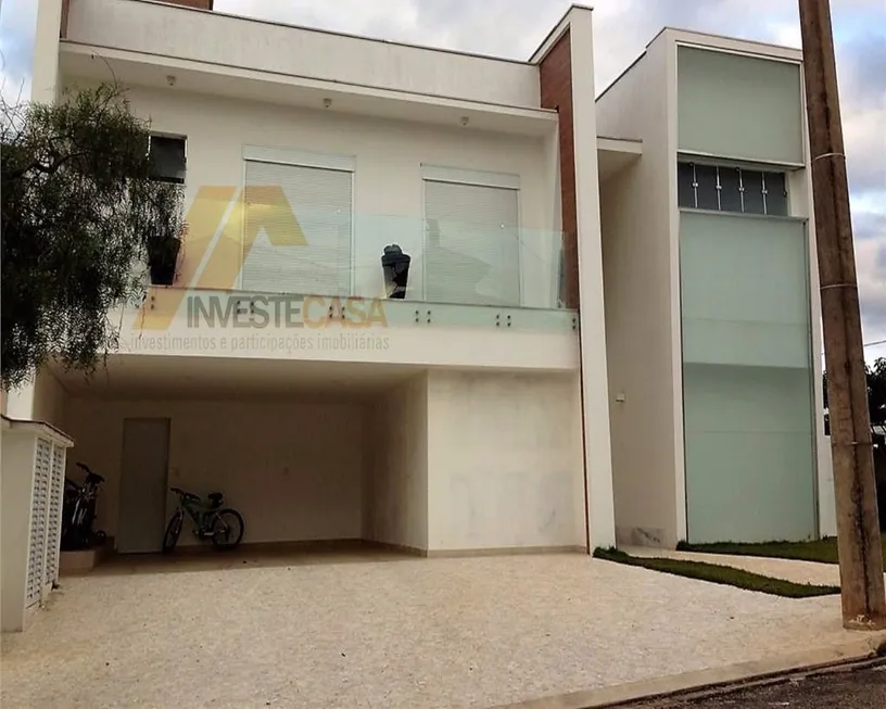 Foto 1 de Casa de Condomínio com 4 Quartos à venda, 410m² em Jardim Res Vicente De Moraes, Sorocaba