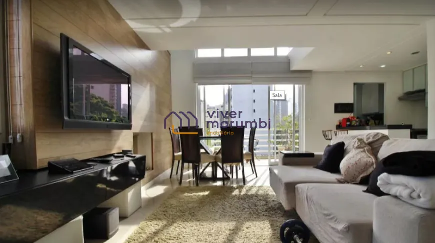 Foto 1 de Apartamento com 2 Quartos à venda, 86m² em Morumbi, São Paulo