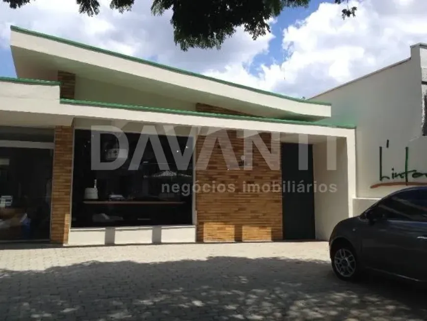 Foto 1 de Casa com 5 Quartos à venda, 235m² em Cambuí, Campinas