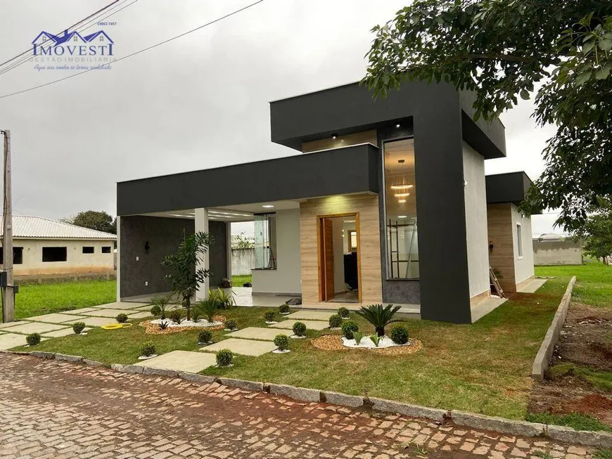 Foto 1 de Casa de Condomínio com 3 Quartos à venda, 117m² em São José de Imbassai, Maricá