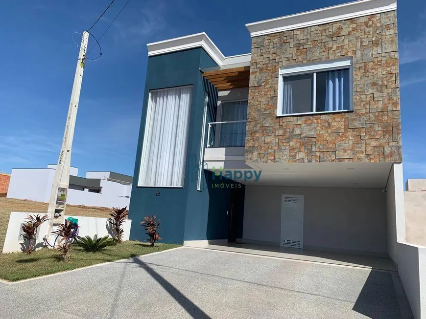 Foto 1 de Casa de Condomínio com 3 Quartos à venda, 200m² em Vila Monte Alegre, Paulínia