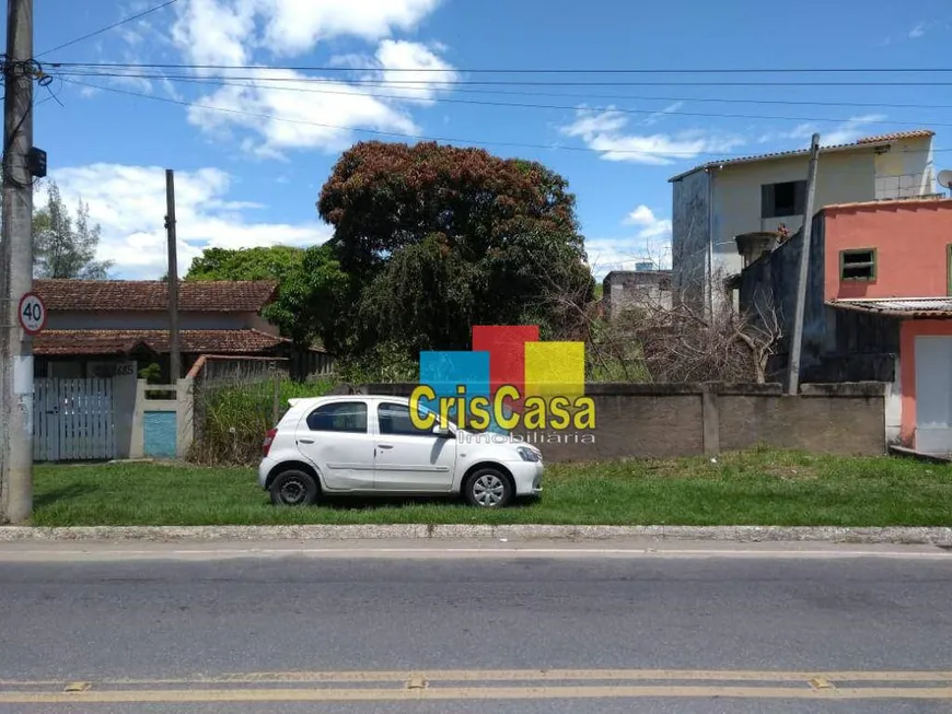 Foto 1 de Lote/Terreno à venda, 420m² em Costazul, Rio das Ostras