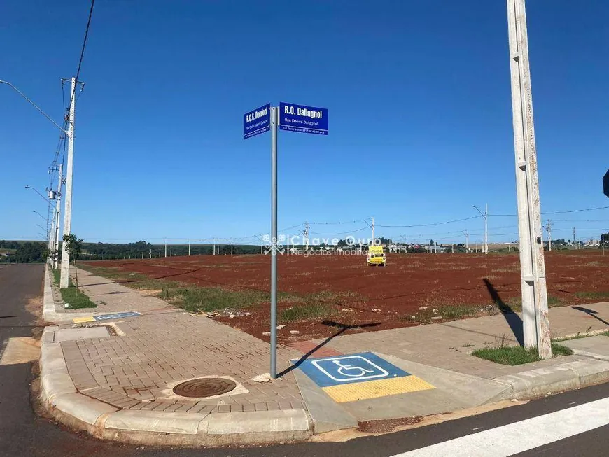 Foto 1 de Lote/Terreno à venda, 323m² em Recanto Tropical, Cascavel