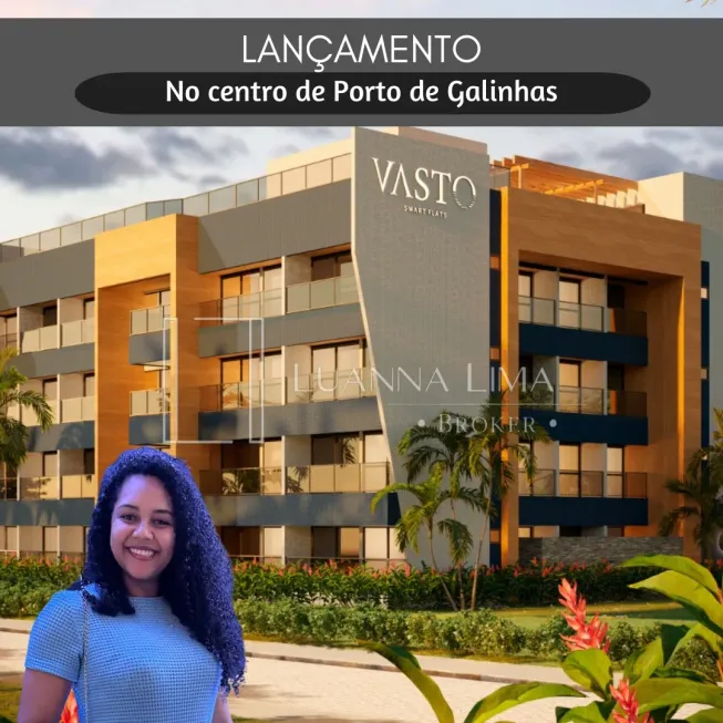 Foto 1 de Apartamento com 1 Quarto à venda, 21m² em Porto de Galinhas, Ipojuca