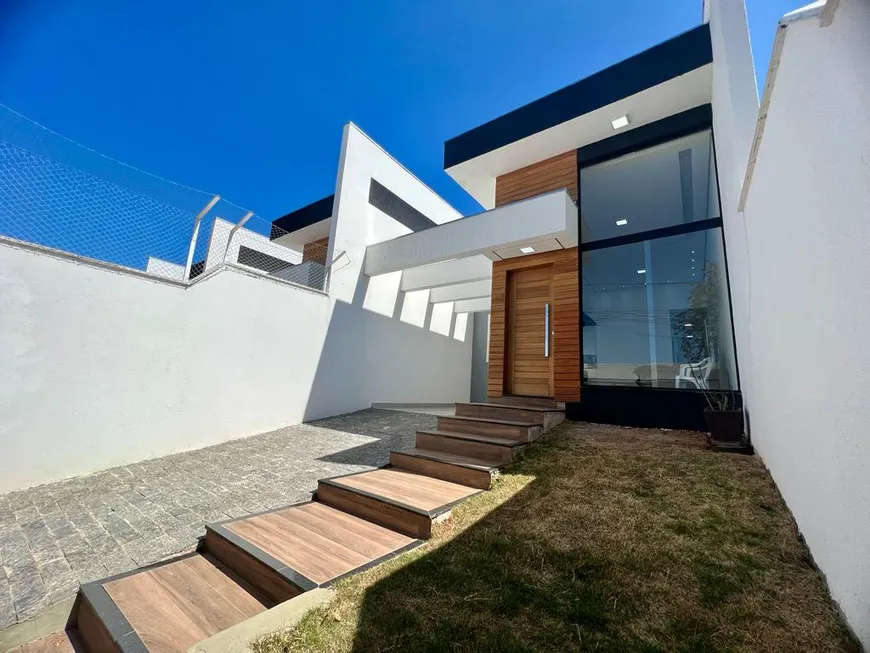 Foto 1 de Casa com 3 Quartos à venda, 95m² em Portal do Sol, Lagoa Santa