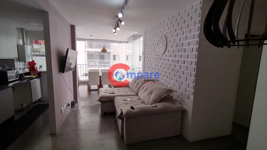 Foto 1 de Apartamento com 2 Quartos à venda, 60m² em Macedo, Guarulhos