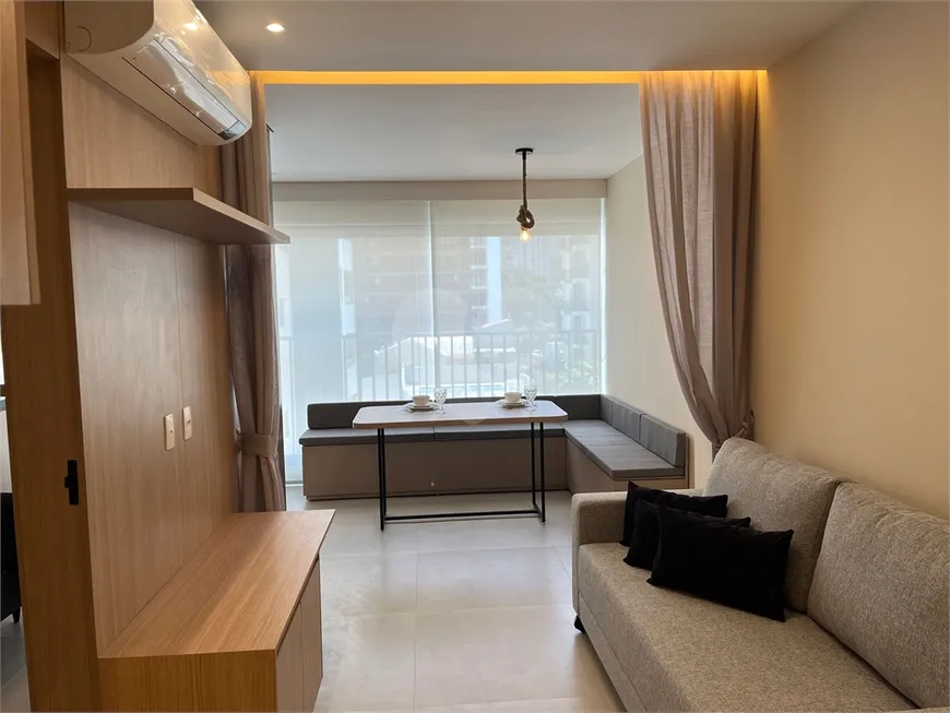 Foto 1 de Apartamento com 1 Quarto à venda, 44m² em Paraíso, São Paulo