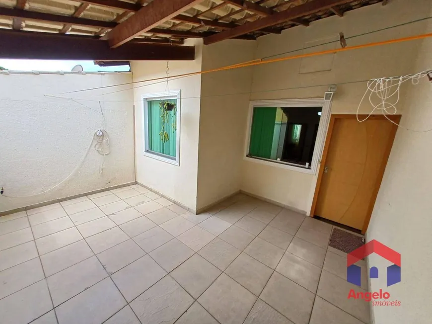 Foto 1 de Casa de Condomínio com 2 Quartos à venda, 75m² em Santa Branca, Belo Horizonte