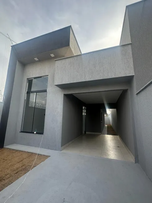 Foto 1 de Casa com 3 Quartos à venda, 100m² em Jardim das Hortencias, Aparecida de Goiânia