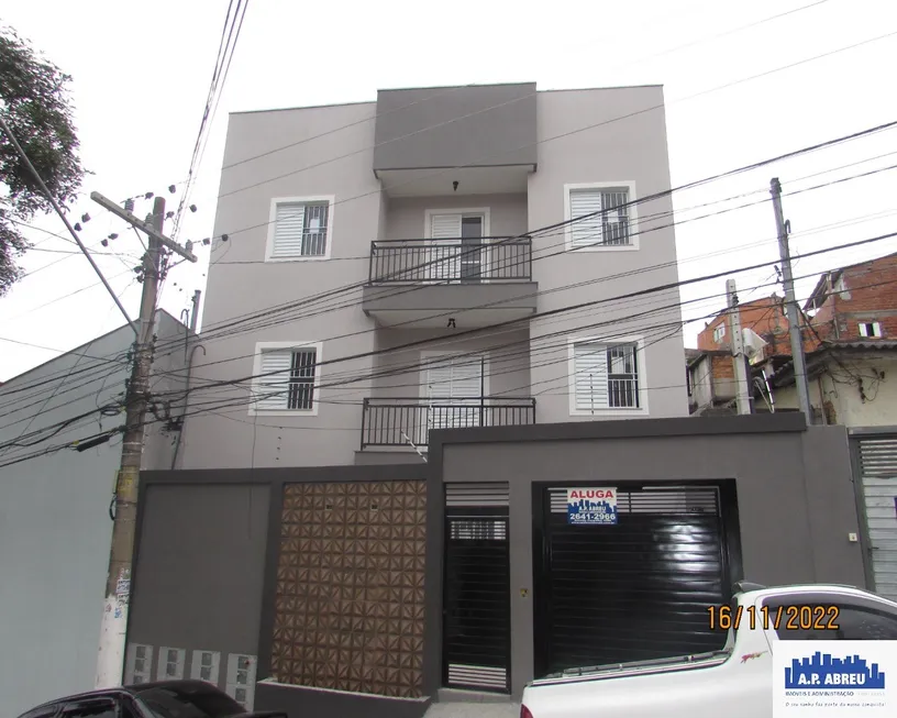 Foto 1 de Apartamento com 2 Quartos à venda, 42m² em Cangaíba, São Paulo