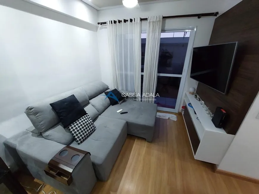 Foto 1 de Apartamento com 3 Quartos à venda, 89m² em Morumbi, Paulínia