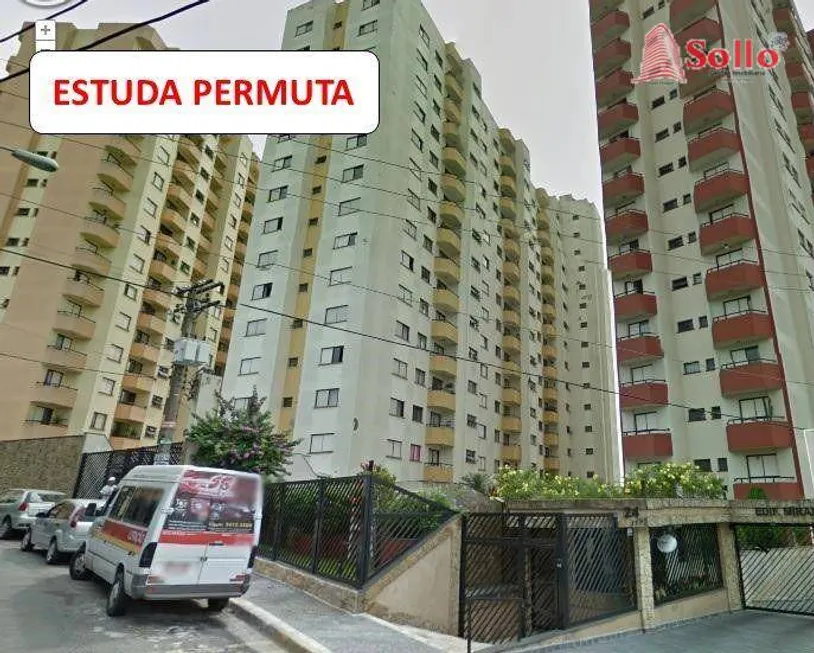 Foto 1 de Apartamento com 3 Quartos à venda, 80m² em Vila Rosalia, Guarulhos