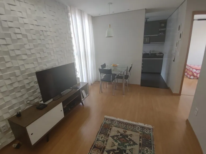 Foto 1 de Apartamento com 2 Quartos à venda, 42m² em Cabral, Contagem