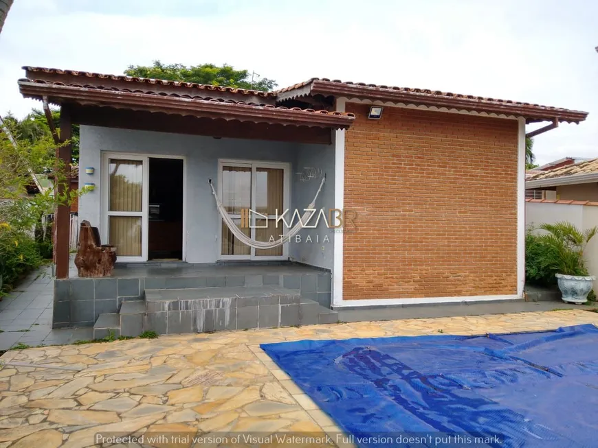 Foto 1 de Casa com 4 Quartos para venda ou aluguel, 360m² em Jardim dos Pinheiros, Atibaia