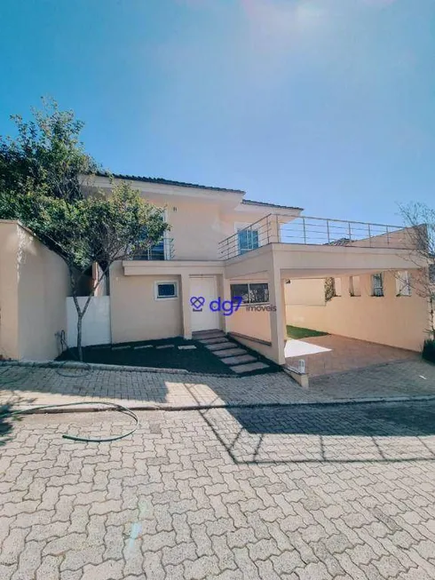 Foto 1 de Casa de Condomínio com 4 Quartos à venda, 264m² em Granja Viana, Carapicuíba