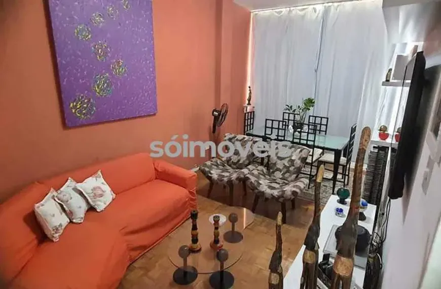 Foto 1 de Apartamento com 1 Quarto à venda, 48m² em Copacabana, Rio de Janeiro