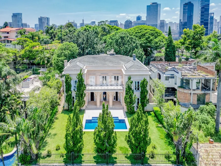 Foto 1 de Sobrado com 4 Quartos à venda, 1216m² em Retiro Morumbi , São Paulo