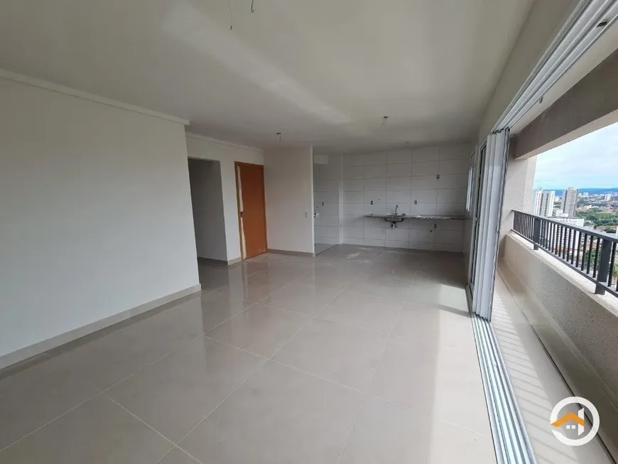 Foto 1 de Apartamento com 3 Quartos à venda, 99m² em Setor Pedro Ludovico, Goiânia