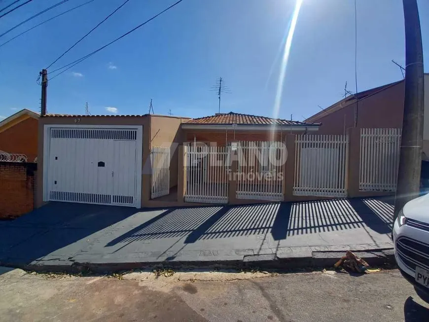 Foto 1 de Casa com 3 Quartos à venda, 187m² em Jardim Nova Santa Paula, São Carlos