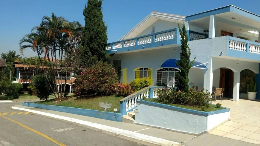 Foto 1 de Casa de Condomínio com 8 Quartos à venda, 570m² em Condominio Residencial Floresta, São José dos Campos