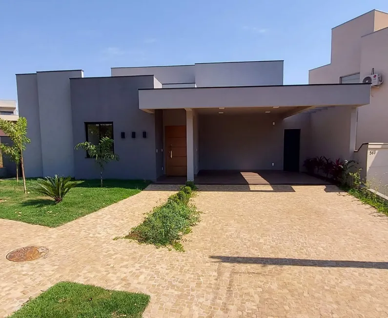 Foto 1 de Casa de Condomínio com 3 Quartos à venda, 157m² em Loteamento Terras de Florenca, Ribeirão Preto