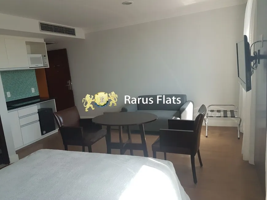 Foto 1 de Flat com 1 Quarto à venda, 28m² em Itaim Bibi, São Paulo