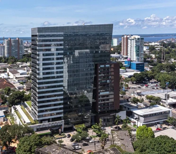 Foto 1 de Sala Comercial para alugar, 35m² em Adrianópolis, Manaus