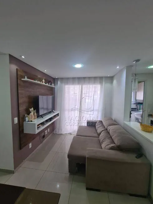 Foto 1 de Apartamento com 2 Quartos à venda, 50m² em Vila Metalurgica, Santo André