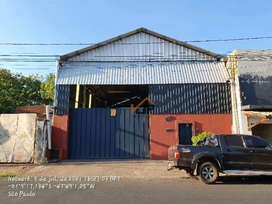 Foto 1 de Galpão/Depósito/Armazém à venda, 575m² em Ipiranga, Ribeirão Preto
