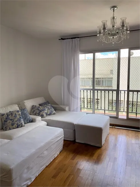 Foto 1 de Apartamento com 3 Quartos à venda, 125m² em Higienópolis, São Paulo