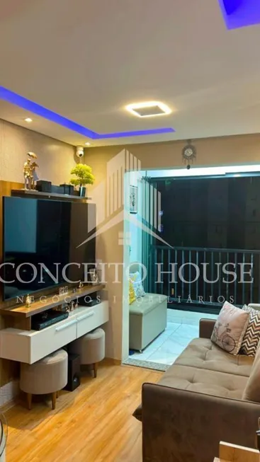 Foto 1 de Apartamento com 2 Quartos à venda, 49m² em Vila Yolanda, Osasco