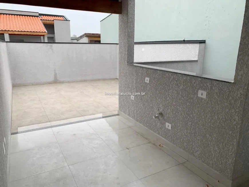 Foto 1 de Cobertura com 2 Quartos à venda, 95m² em Vila Pires, Santo André