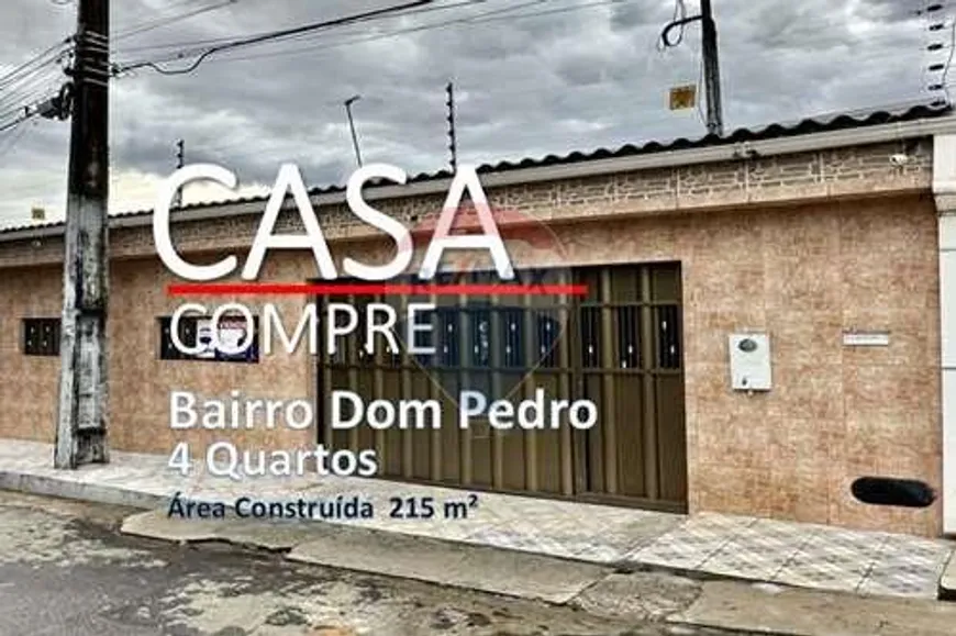 Foto 1 de Casa com 4 Quartos à venda, 214m² em Dom Pedro, Manaus
