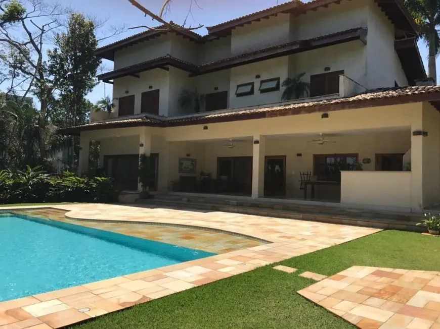 Foto 1 de Casa de Condomínio com 4 Quartos à venda, 428m² em Iporanga, Guarujá