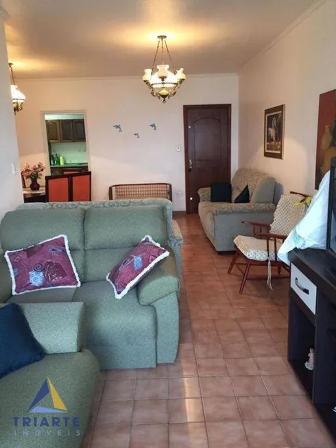 Foto 1 de Apartamento com 3 Quartos à venda, 130m² em Vila Guilhermina, Praia Grande