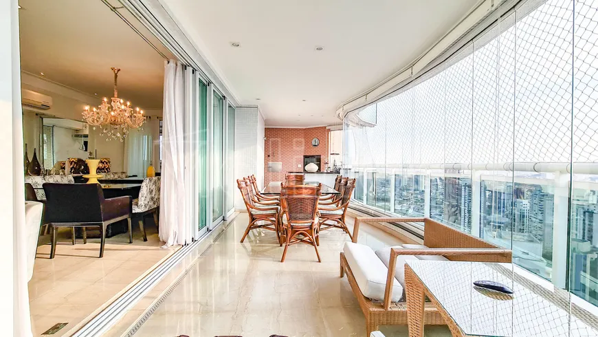 Foto 1 de Apartamento com 4 Quartos à venda, 265m² em Jardim Anália Franco, São Paulo