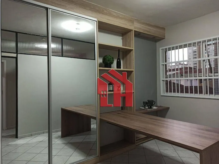 Foto 1 de Sala Comercial para alugar, 12m² em Vila Belmiro, Santos