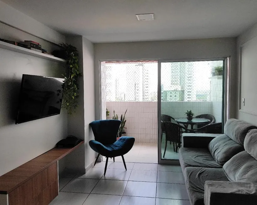 Foto 1 de Apartamento com 3 Quartos à venda, 94m² em Brisamar, João Pessoa