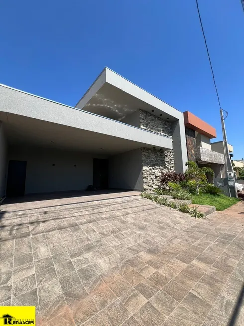 Foto 1 de Casa de Condomínio com 3 Quartos à venda, 180m² em Residencial Figueira II, São José do Rio Preto